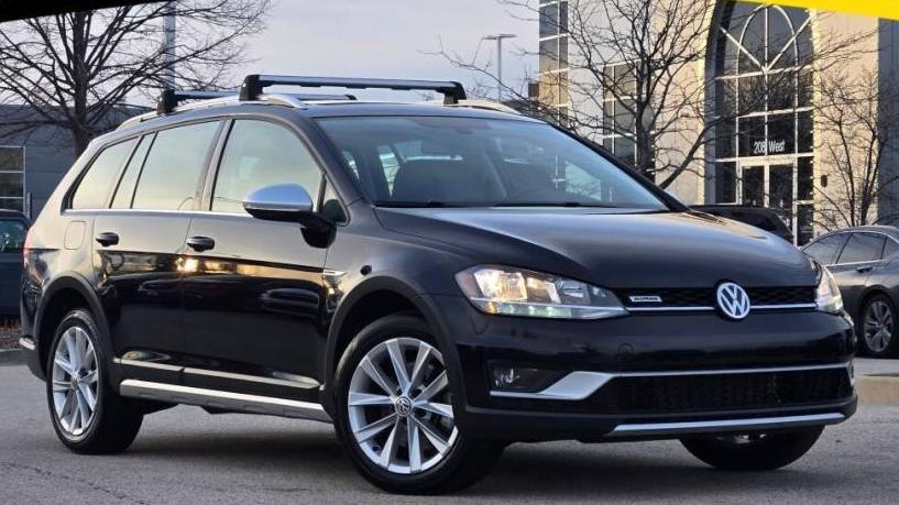 VOLKSWAGEN GOLF ALLTRACK 2019 3VWM17AU9KM501748 image